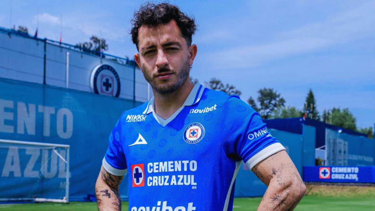 Alan Mozo llega a Cruz Azul como refuerzo para el Apertura 2026